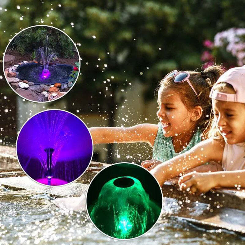 Vibrant Fountain Power